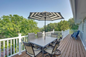 Family-Friendly Lakeview Cottage with Deck and View